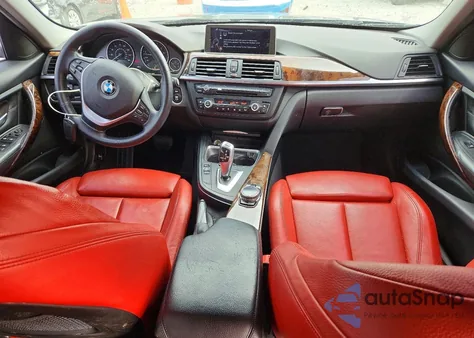 2015 BMW 328 Xi Sulev z USA, uszkodzony, nr VIN WBA3B5G50FNS14324